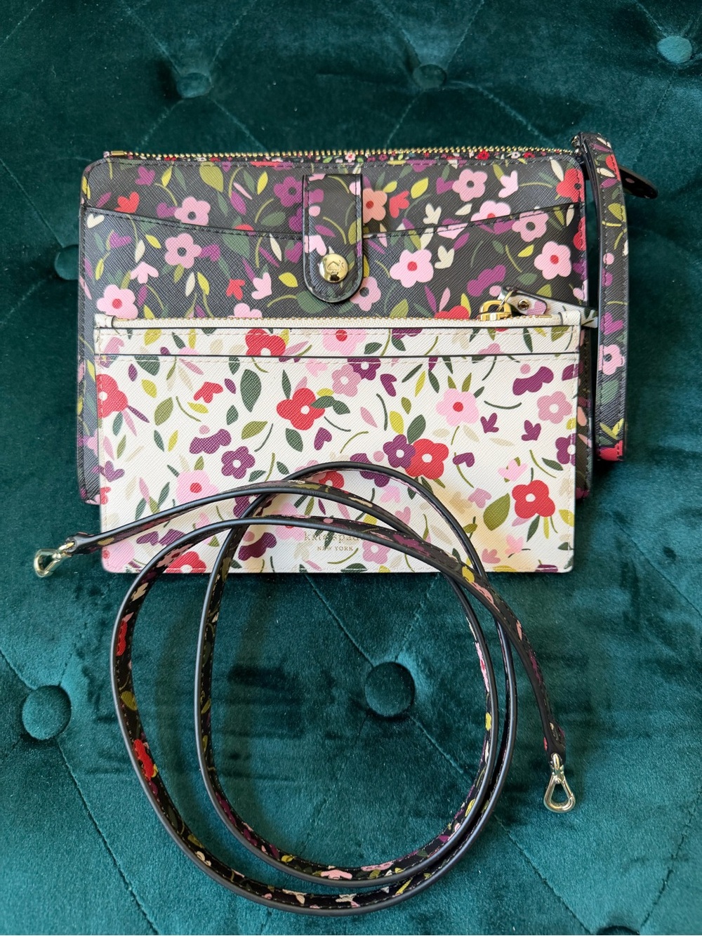 Kate Spade Laurel Way Boho Crossbody/Clutch
